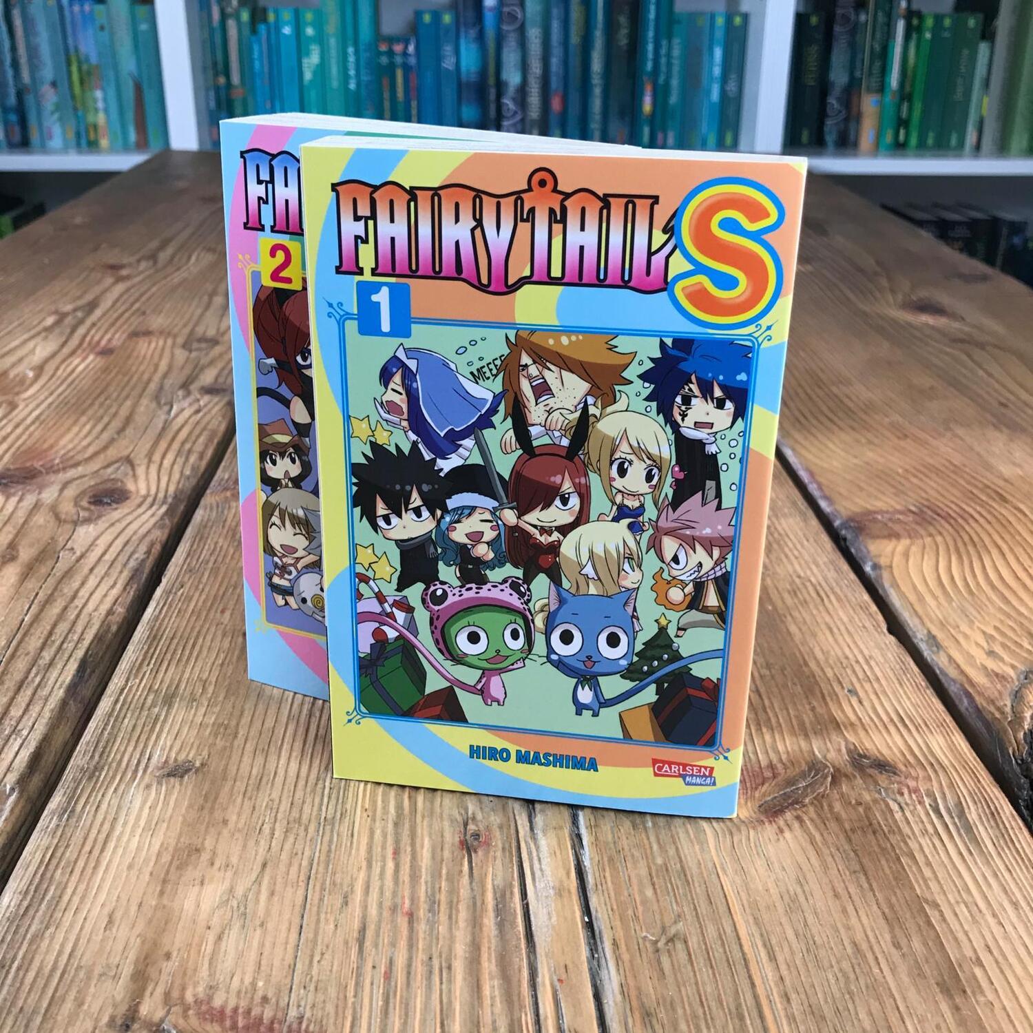 Bild: 9783551023896 | Fairy Tail S Komplettpack 1-2 | Hiro Mashima | Box | Fairy Tail S