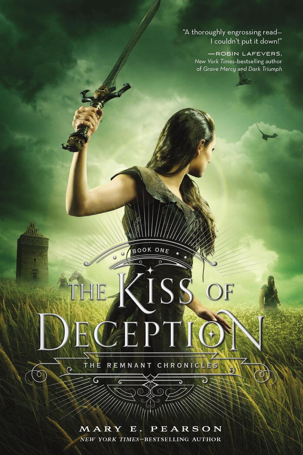 Cover: 9781250063151 | The Kiss of Deception | The Remnant Chronicles 01 | Mary E. Pearson