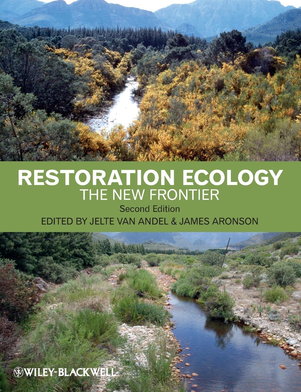 Cover: 9781444336368 | Restoration Ecology | Jelte van Andel | Taschenbuch | Paperback | 2012