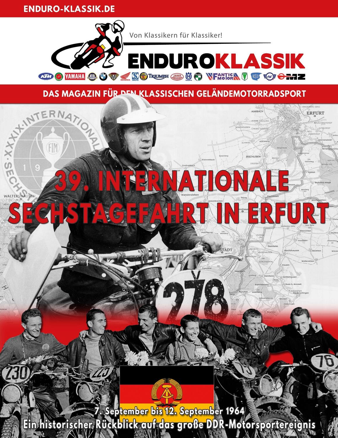 Cover: 9783837012941 | 39. Internationale Sechstagefahrt in Erfurt | Bernd Loistl | Buch