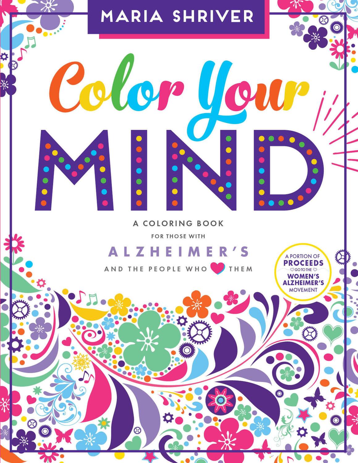 Cover: 9781944515485 | Color Your Mind: A Coloring Book for Those with Alzheimer's and the...