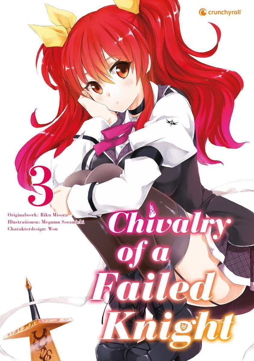 Cover: 9782889511297 | Chivalry of a Failed Knight 03 | Megumu Soramichi (u. a.) | Buch