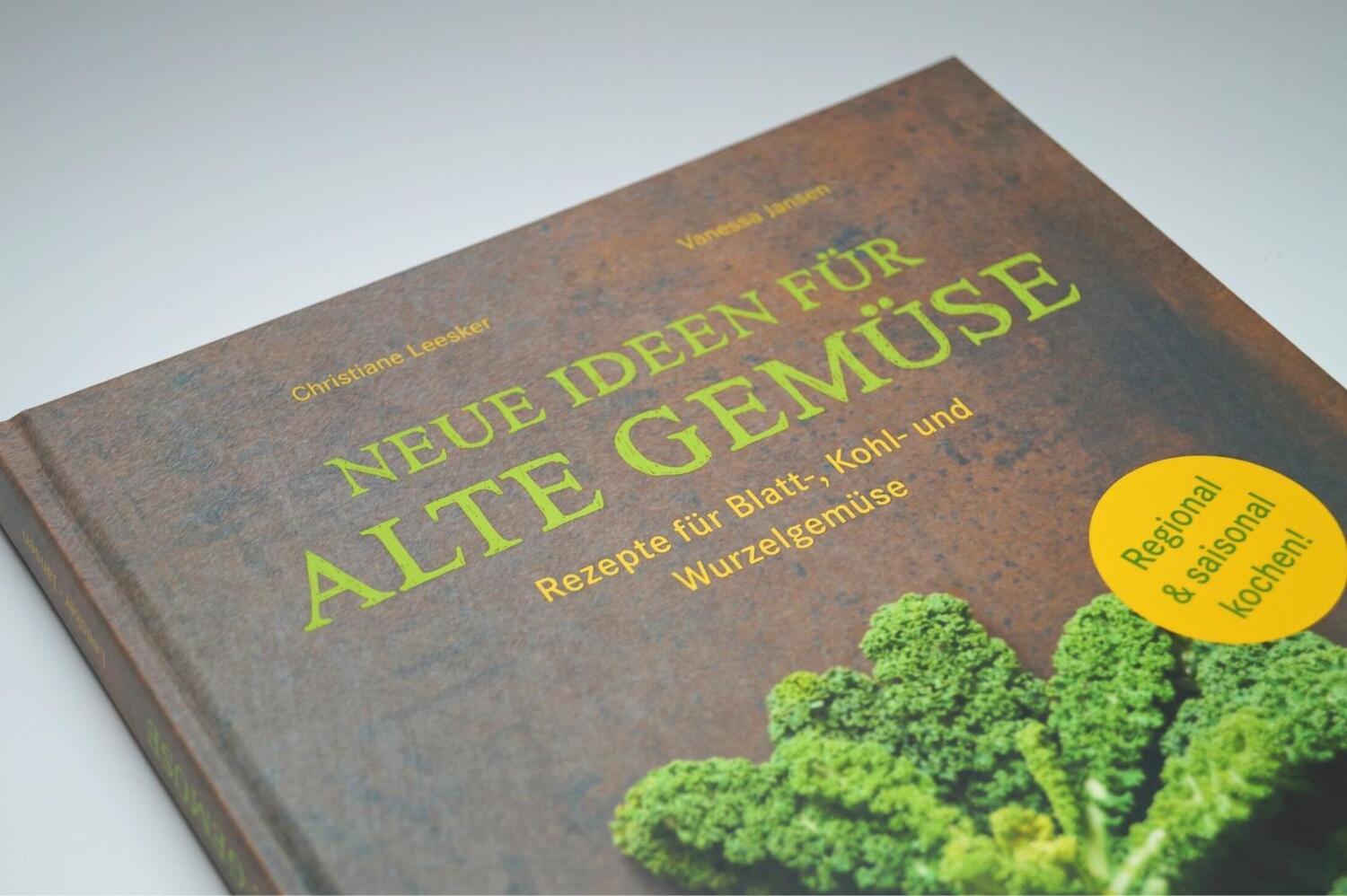Bild: 9783784356976 | Neue Ideen für alte Gemüse | Christiane Leesker | Buch | Deutsch