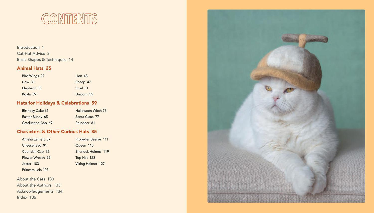 Bild: 9780008586805 | Cats in Hats | Make Cat-Hair Headgear for Your Feline Friends | Buch
