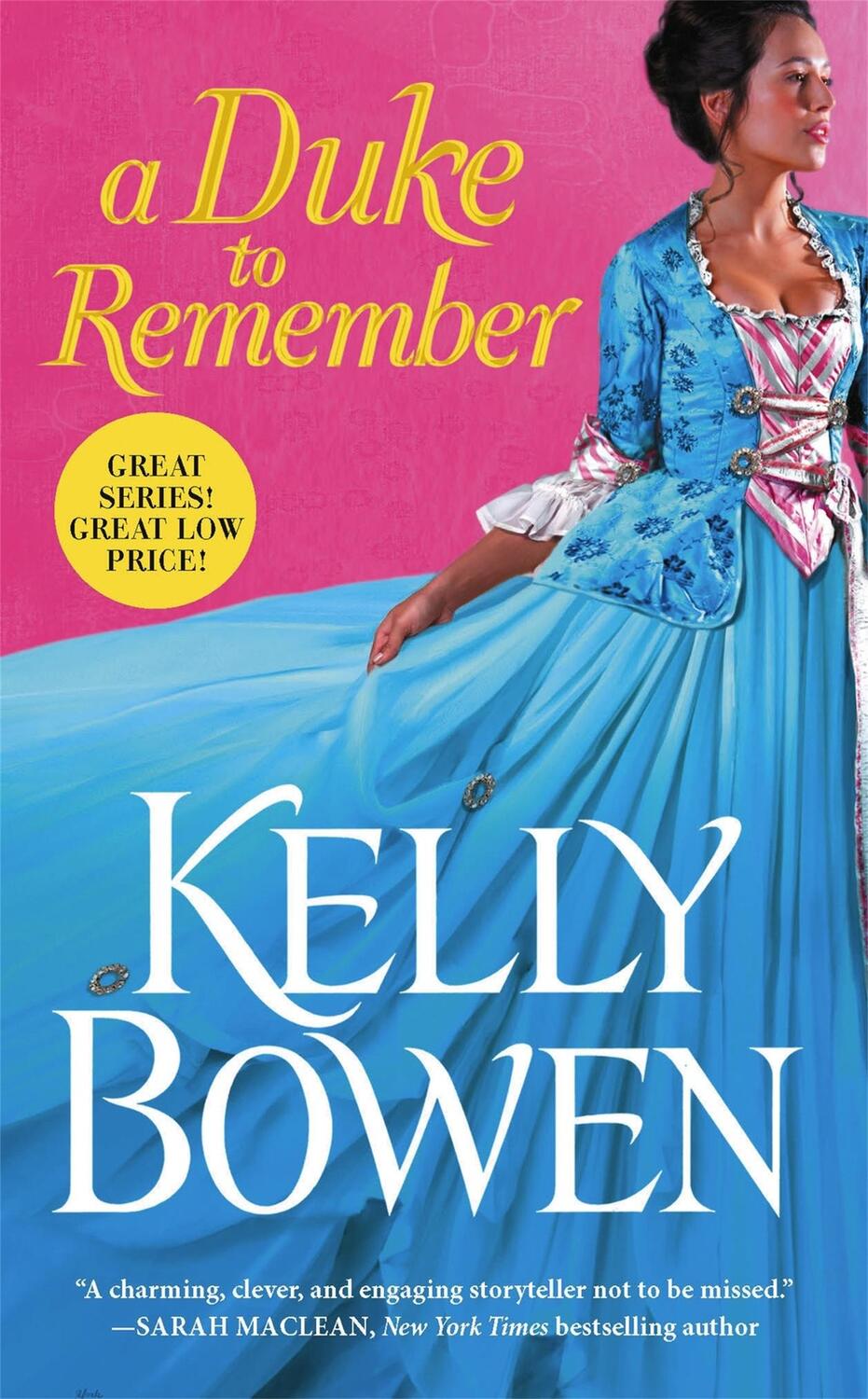 Cover: 9781455563371 | A Duke to Remember | Kelly Bowen | Taschenbuch | Englisch | 2016