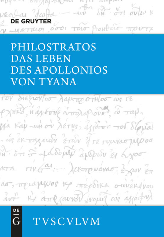 Cover: 9783110361155 | Das Leben des Apollonios von Tyana | Griechisch - deutsch | Buch