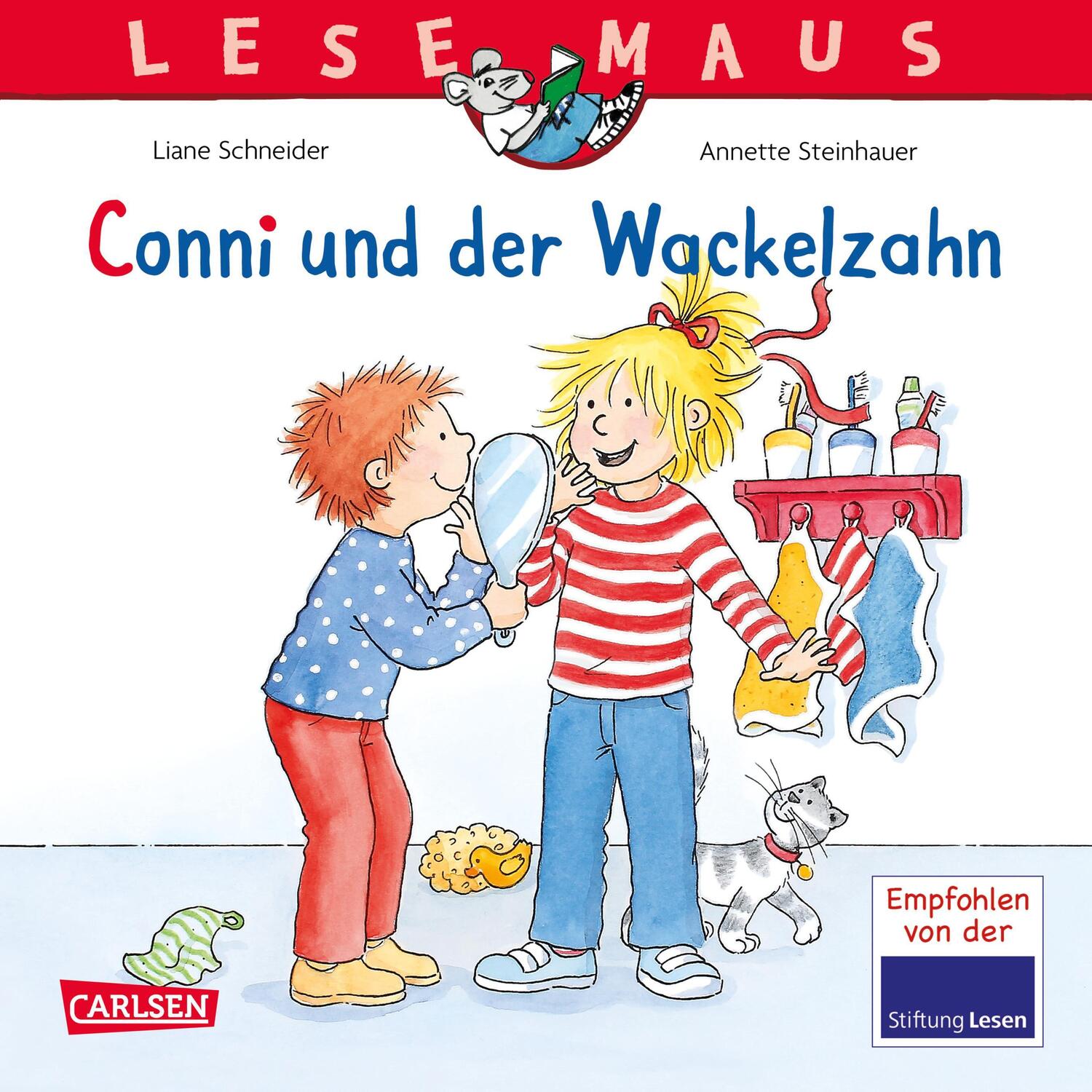 Cover: 9783551089441 | Conni und der Wackelzahn | Liane Schneider | Taschenbuch | Lesemaus