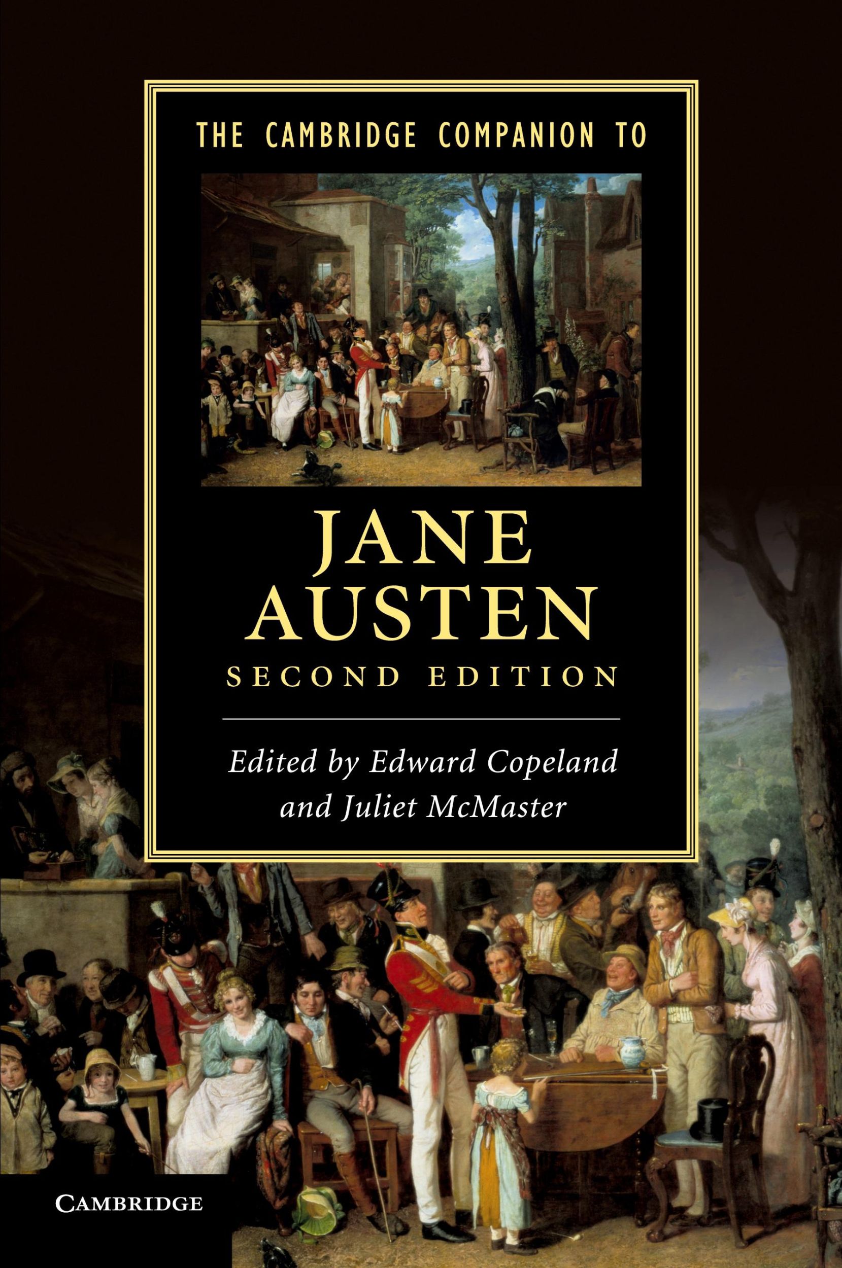 Cover: 9780521746502 | The Cambridge Companion to Jane Austen | Edward Copeland (u. a.)