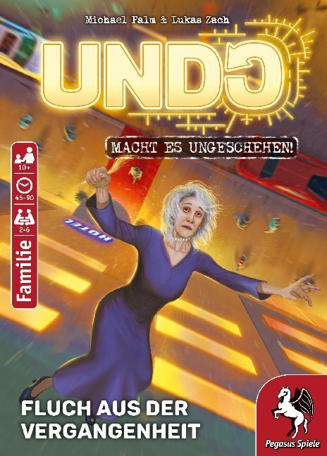 Cover: 4250231718489 | UNDO - Fluch aus der Vergangenheit | Spiel | 18172G | Deutsch | 2019