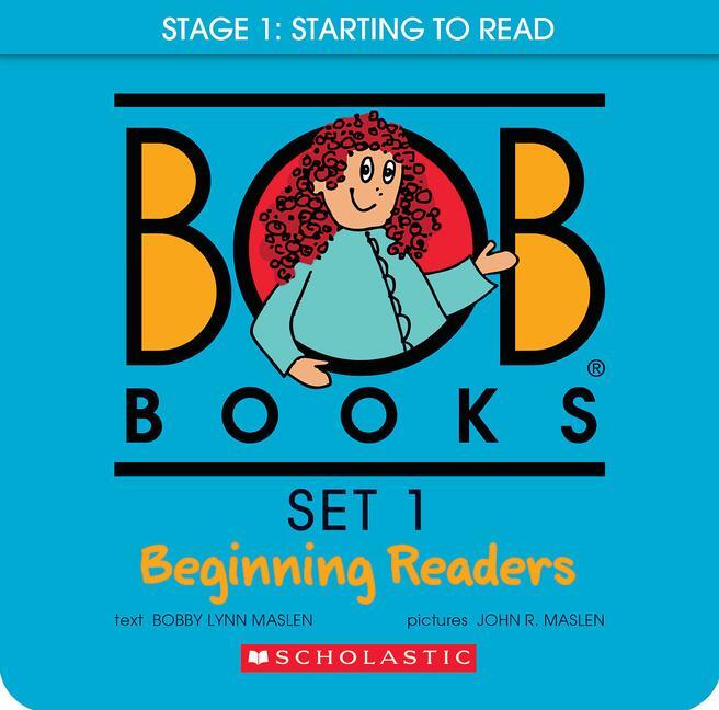 Cover: 9780439845007 | Bob Books - Set 1: Beginning Readers Box Set Phonics, Ages 4 and...