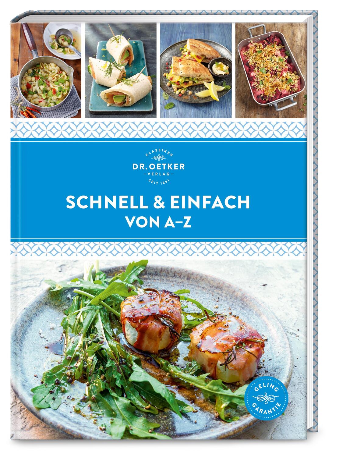 Cover: 9783767019089 | Schnell &amp; einfach von A-Z | Oetker Verlag | Buch | 192 S. | Deutsch