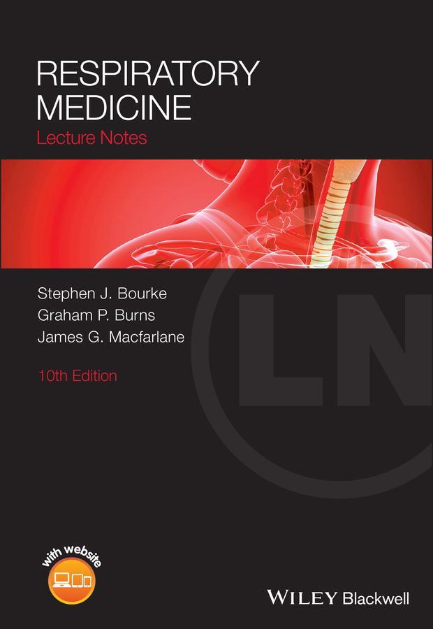 Cover: 9781119774204 | Respiratory Medicine | Lecture Notes | Graham P. Burns (u. a.) | Buch