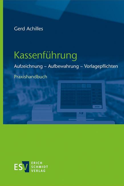 Cover: 9783503200849 | Kassenführung | Gerd Achilles | Buch | 762 S. | Deutsch | 2024