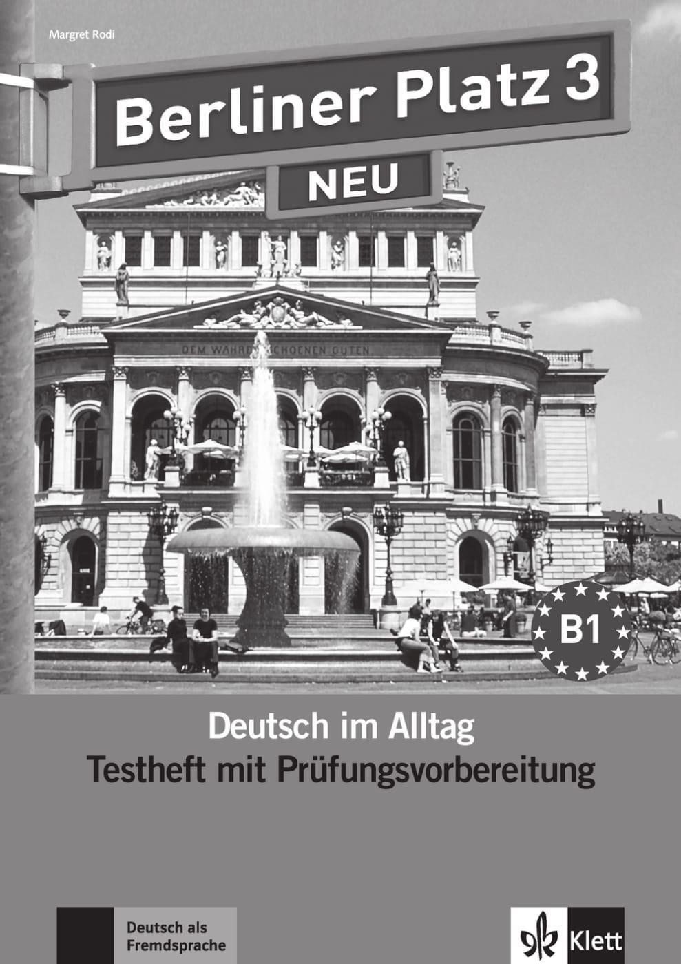 Cover: 9783126060615 | Berliner Platz 3 NEU - Testheft mit Prüfungsvorbereitung 3 mit...