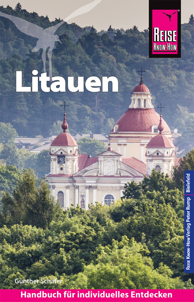 Cover: 9783831732807 | Reise Know-How Reiseführer Litauen | Günther Schäfer | Taschenbuch