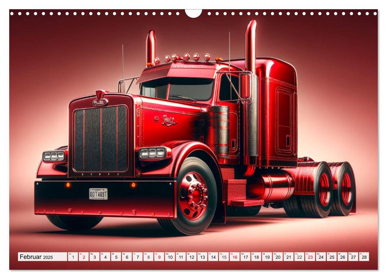 Bild: 9783383770135 | Faszination Truck: KI-Designs von Lack und Leistung (Wandkalender...