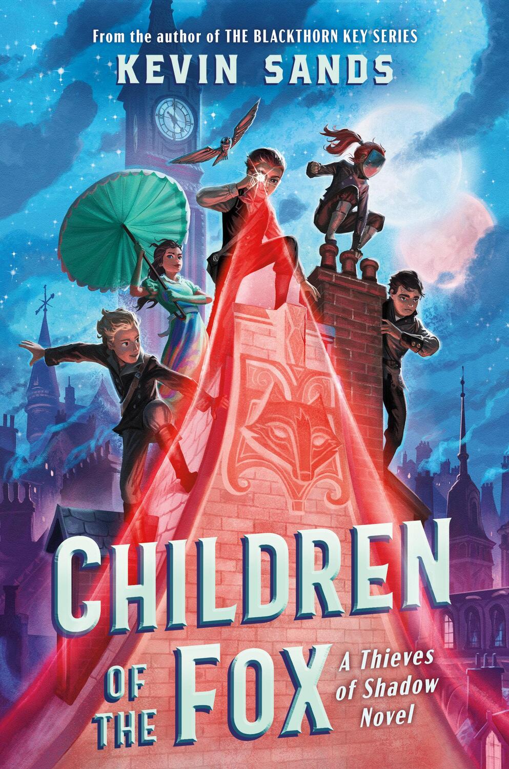 Cover: 9780593327524 | Children of the Fox | Kevin Sands | Taschenbuch | Englisch | 2022