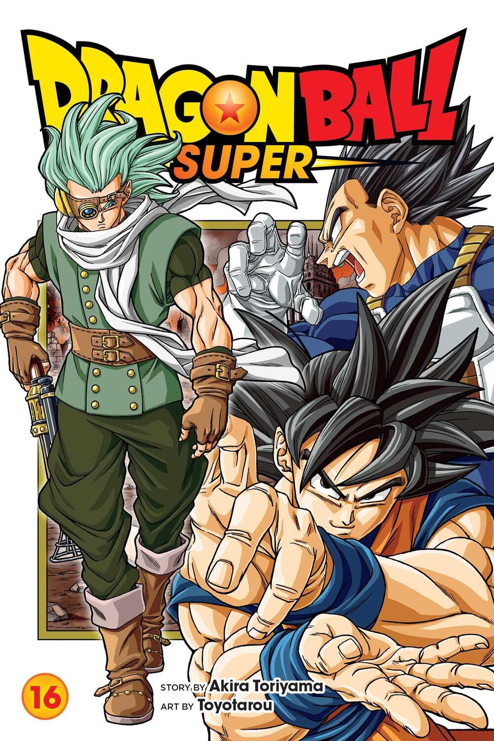 Cover: 9781974732111 | Dragon Ball Super, Vol. 16 | Akira Toriyama | Taschenbuch | Englisch