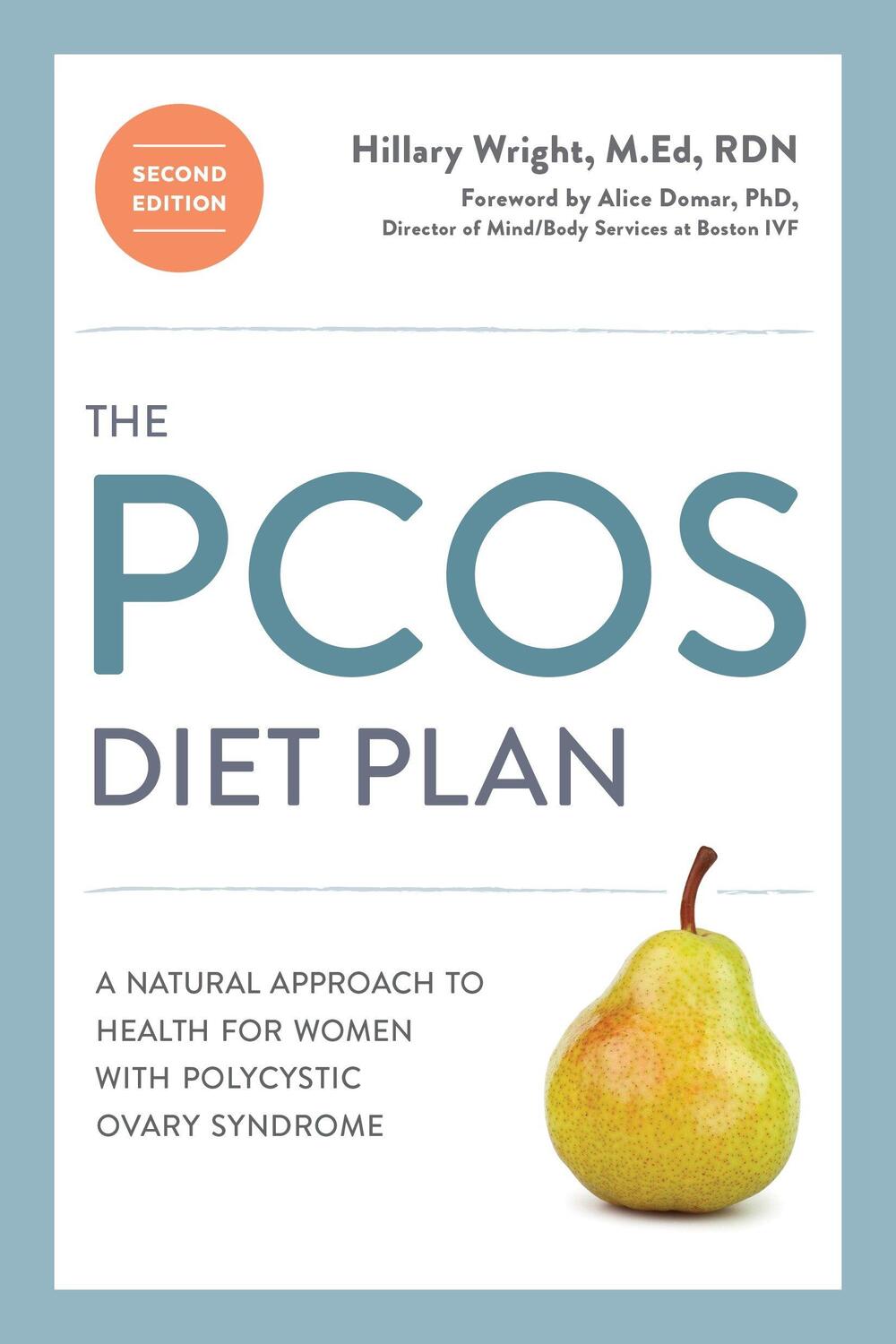 Cover: 9780399578182 | The Pcos Diet Plan, Revised: A Natural Approach to Health for Women...