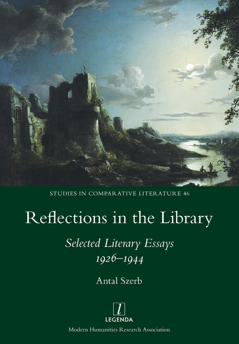 Cover: 9781781884621 | Reflections in the Library | Selected Literary Essays 1926-1944 | Buch