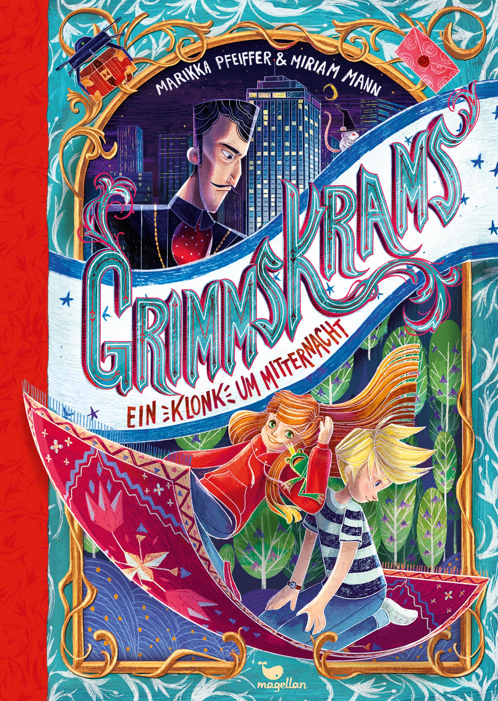 Cover: 9783734841446 | Grimmskrams - Ein Klonk um Mitternacht | Miriam Mann (u. a.) | Buch