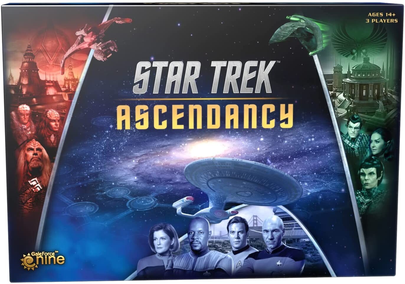 Cover: 9781940825915 | Star Trek: Ascendancy | Star Trek | GF9ST001 | englisch | 2021