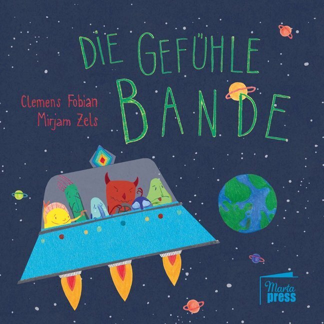 Cover: 9783944442778 | Die Gefühlebande | Clemens Fobian | Buch | Deutsch | 2018