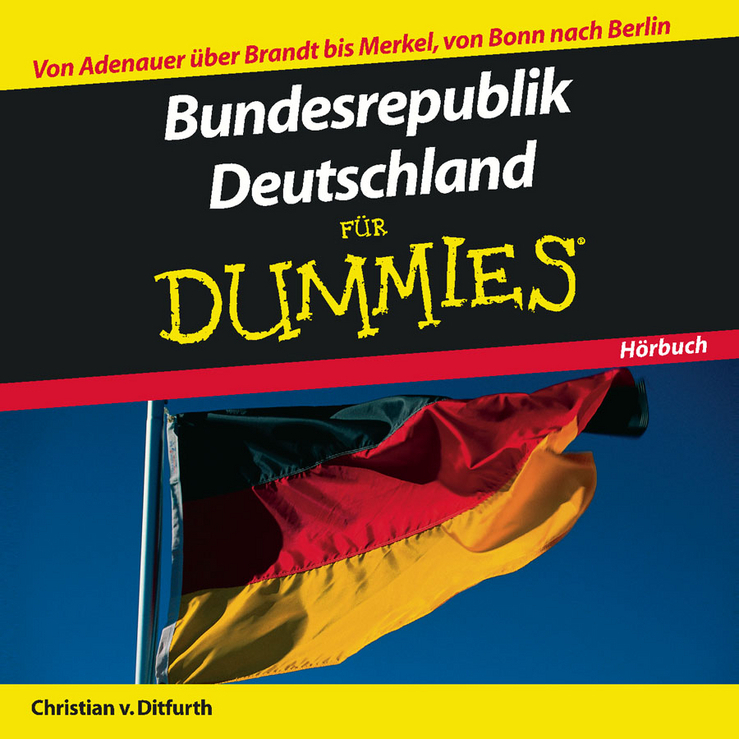 Cover: 9783527706303 | Bundesrepublik Deutschland für Dummies, Audio-CD | Ditfurth | Audio-CD
