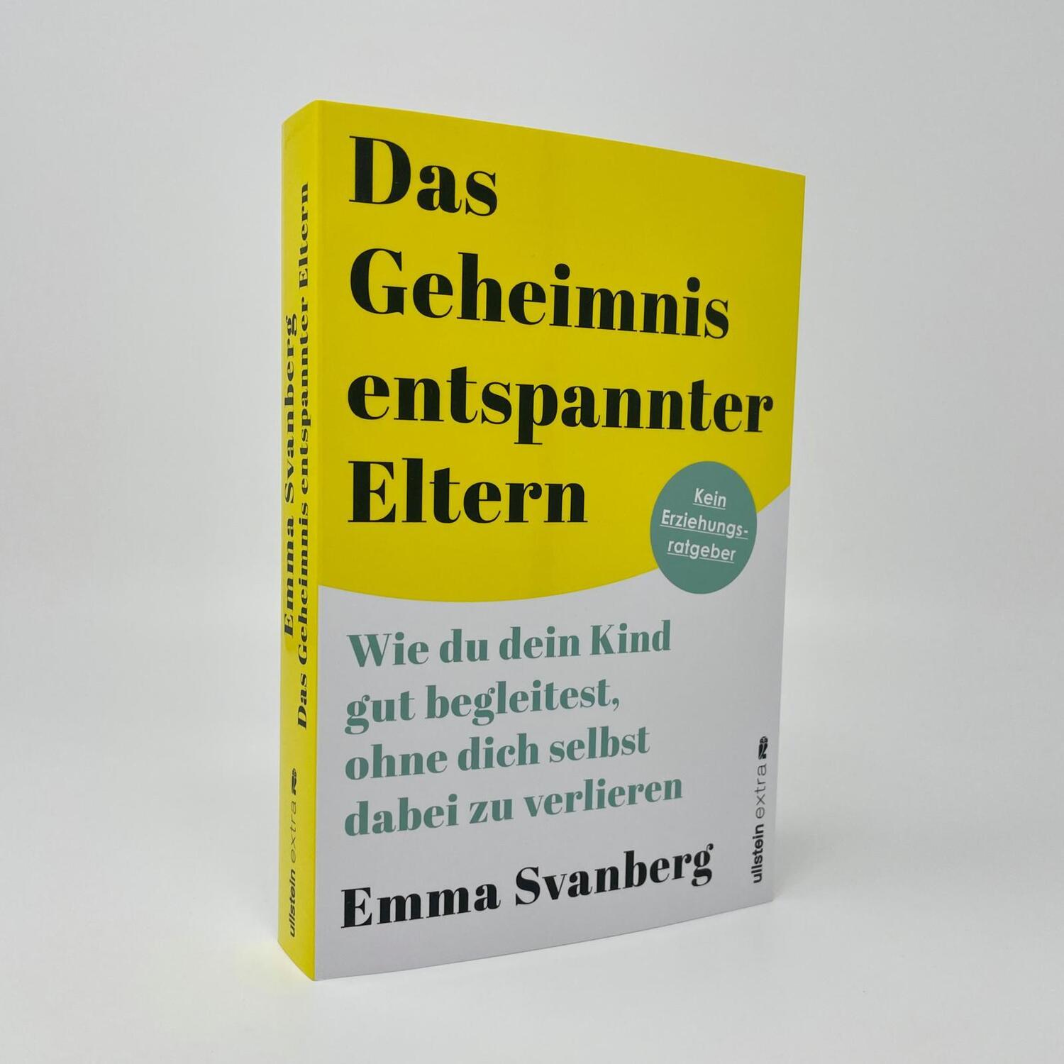 Bild: 9783864932601 | Das Geheimnis entspannter Eltern | Emma Svanberg | Taschenbuch | 2024