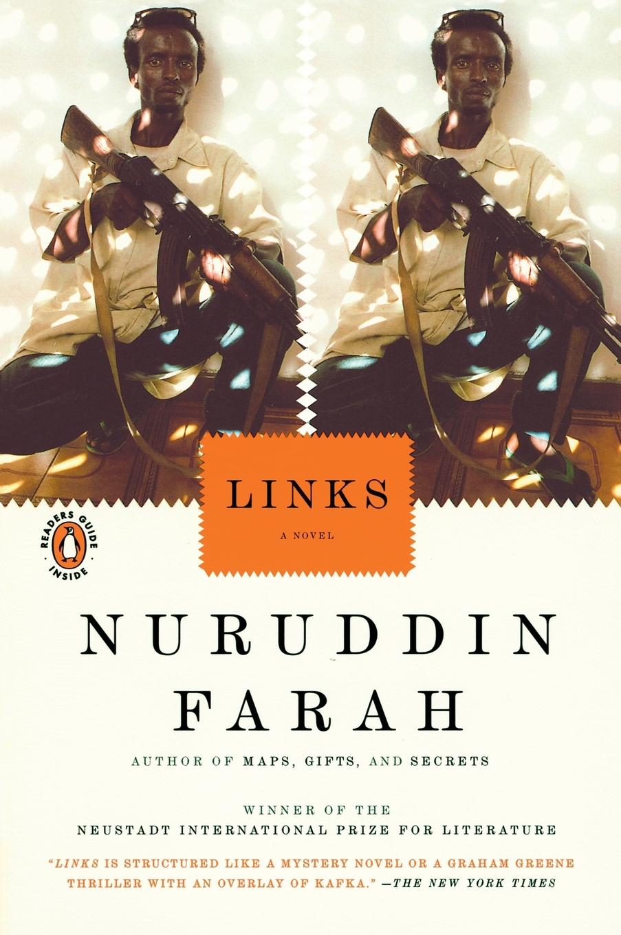 Cover: 9780143034841 | Links | A Novel | Nuruddin Farah | Taschenbuch | Englisch | 2005