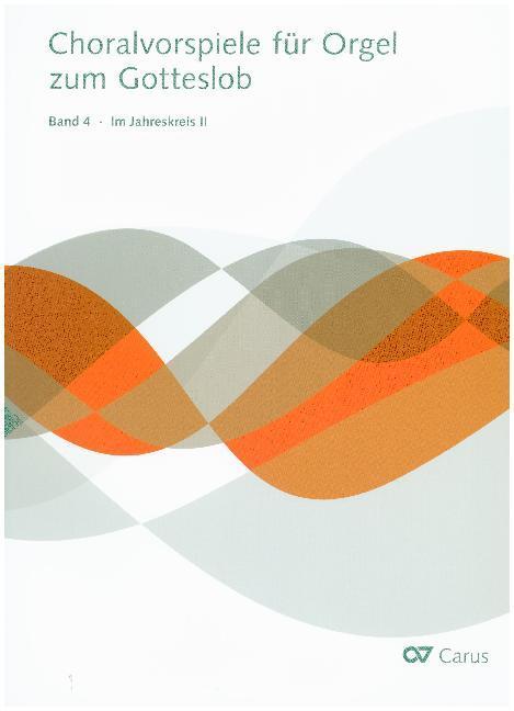 Cover: 9783899482782 | Choralvorspiele für Orgel zum Gotteslob. Bd.4 | Richard Mailänder