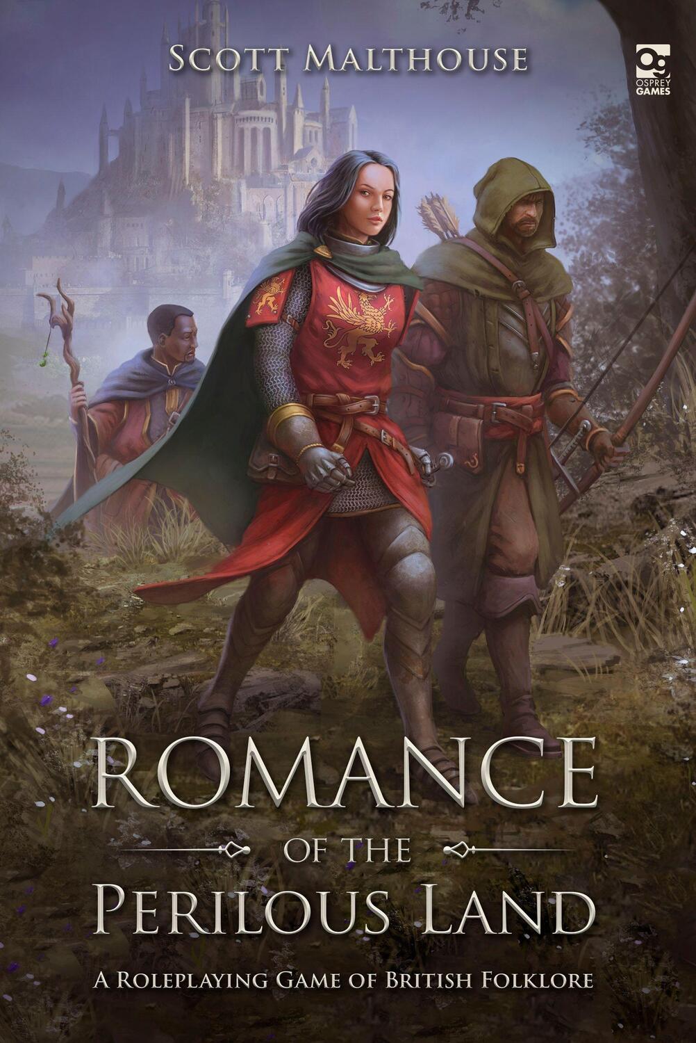 Cover: 9781472834775 | Romance of the Perilous Land | A Roleplaying Game of British Folklore