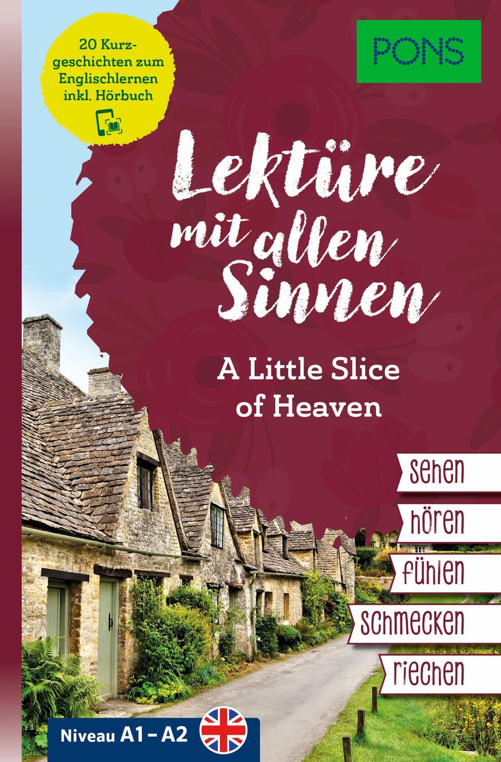 Cover: 9783125660731 | PONS Lektüre mit allen Sinnen: A Little Slice of Heaven | Taschenbuch