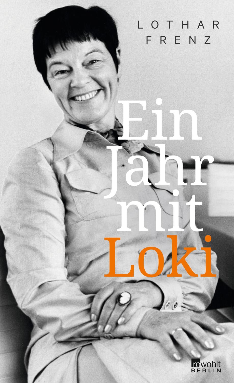 Cover: 9783737100656 | Ein Jahr mit Loki | Lothar Frenz | Buch | Deutsch | 2019