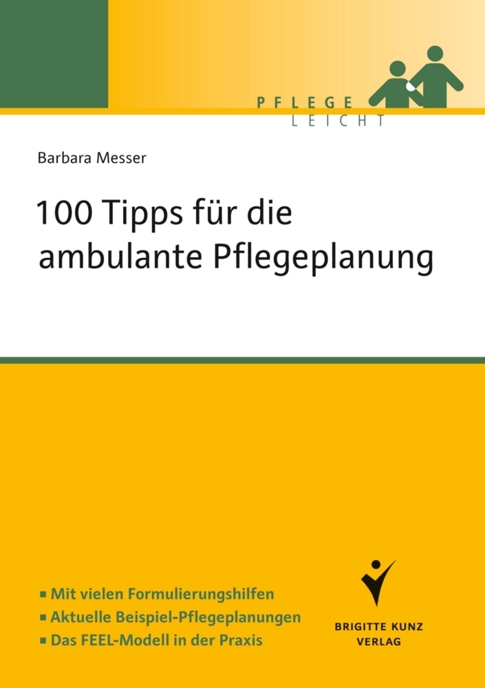 Cover: 9783899934885 | 100 Tipps für die ambulante Pflegeplanung | Barbara Messer | Buch