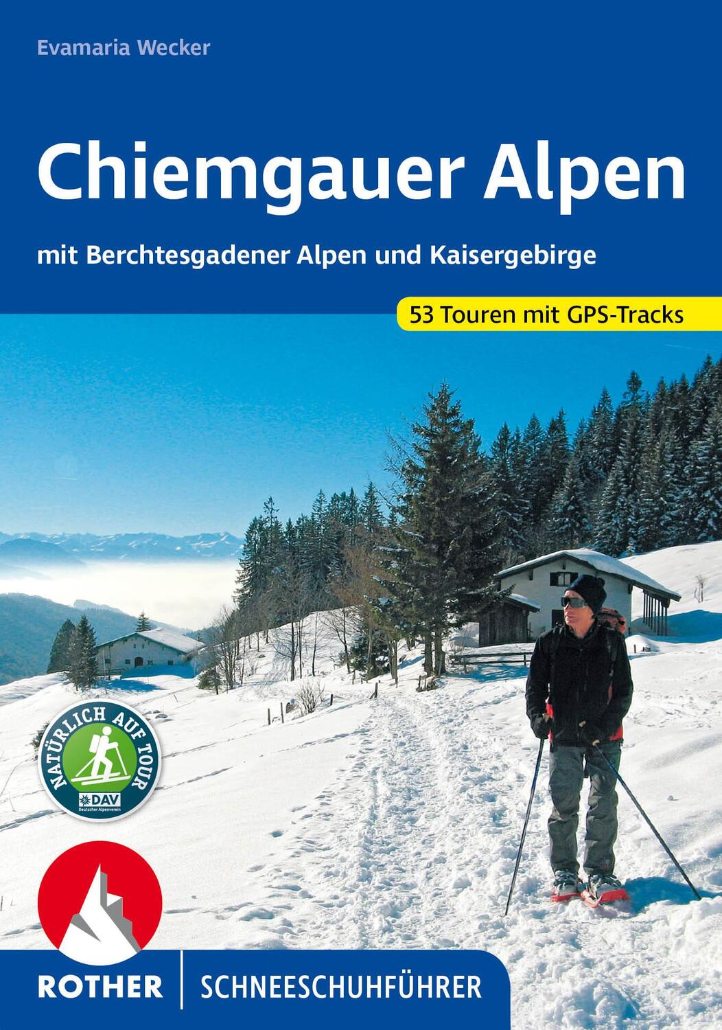 Cover: 9783763358175 | Chiemgauer Alpen | Evamaria Wecker | Taschenbuch | 144 S. | Deutsch