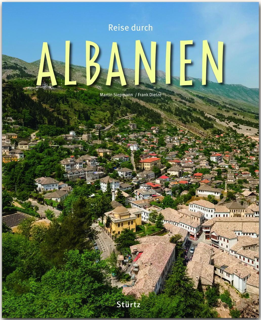 Cover: 9783800343089 | Reise durch Albanien | Frank Dietze | Buch | Reise durch | Deutsch