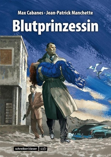 Cover: 9783941239753 | Blutprinzessin | Max Cabanes (u. a.) | Buch | s&l noir | Deutsch