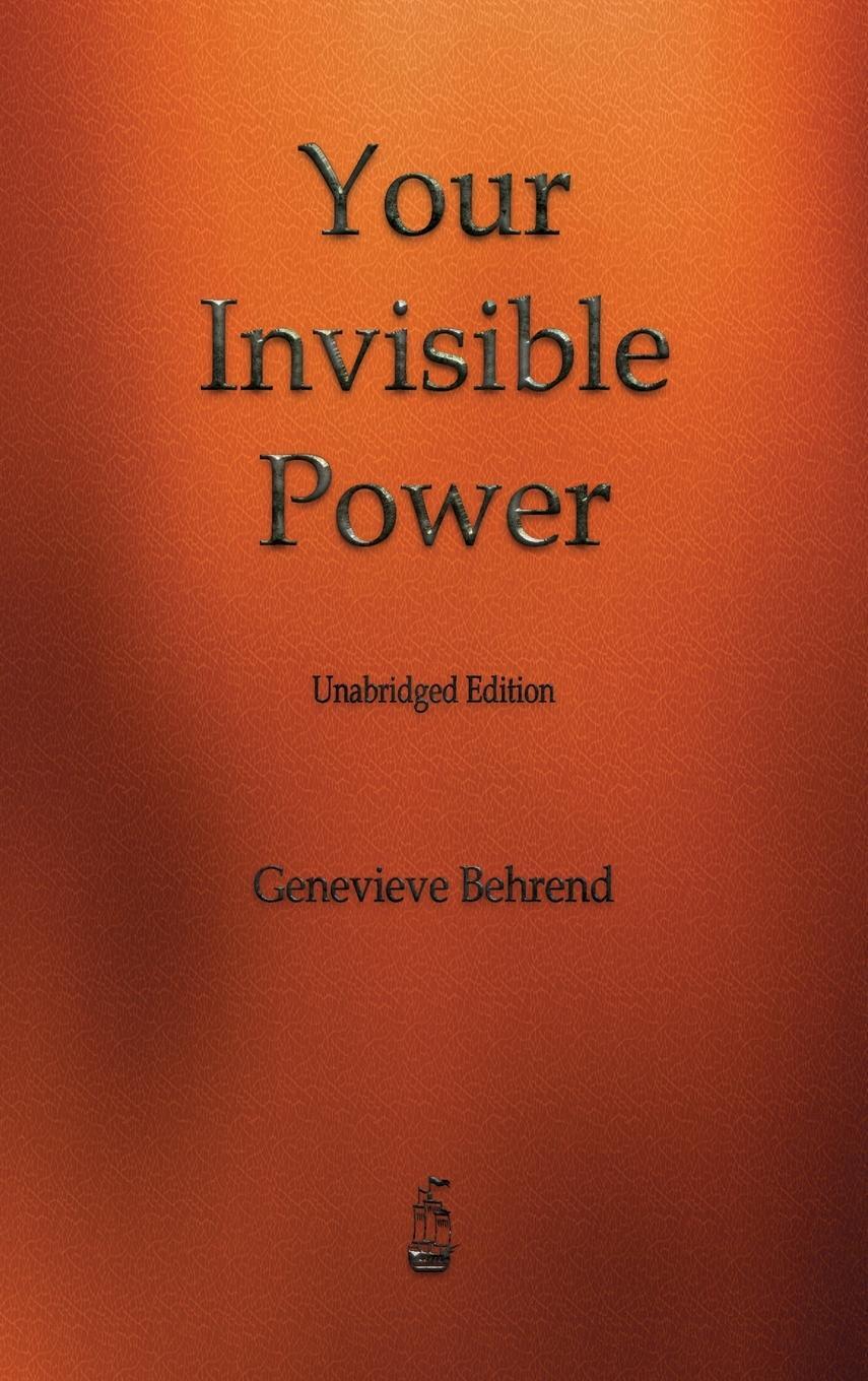 Cover: 9781603868723 | Your Invisible Power | Genevieve Behrend | Buch | Englisch | 2021