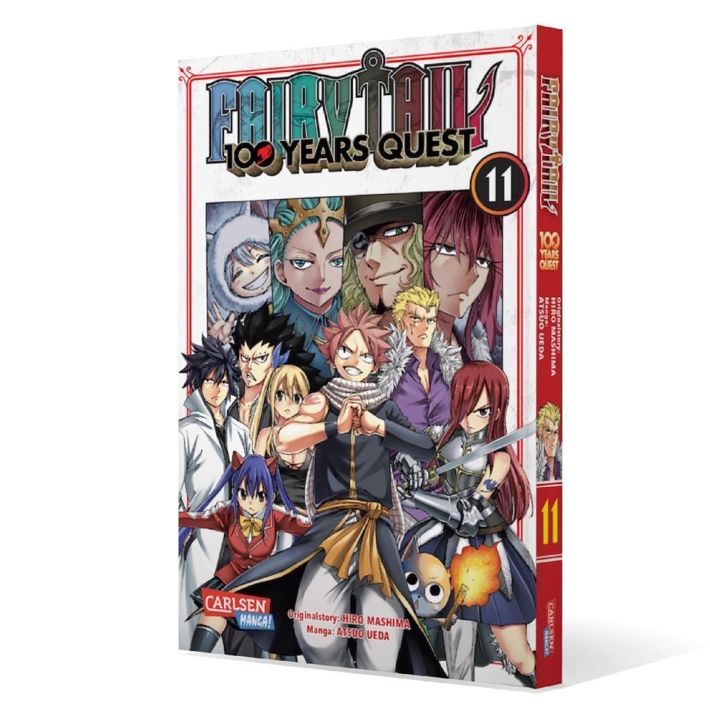 Bild: 9783551771902 | Fairy Tail - 100 Years Quest 11 | Hiro Mashima (u. a.) | Taschenbuch