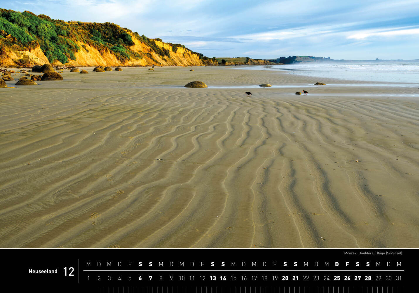 Bild: 9783968555133 | 360° Neuseeland Premiumkalender 2025 | Christian Heeb | Kalender