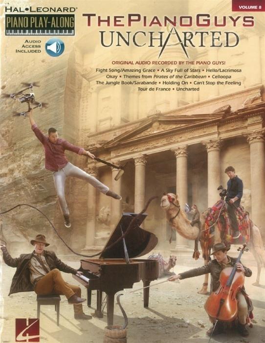 Cover: 9781495082597 | The Piano Guys - Uncharted: Piano Play-Along Volume 8 | Taschenbuch