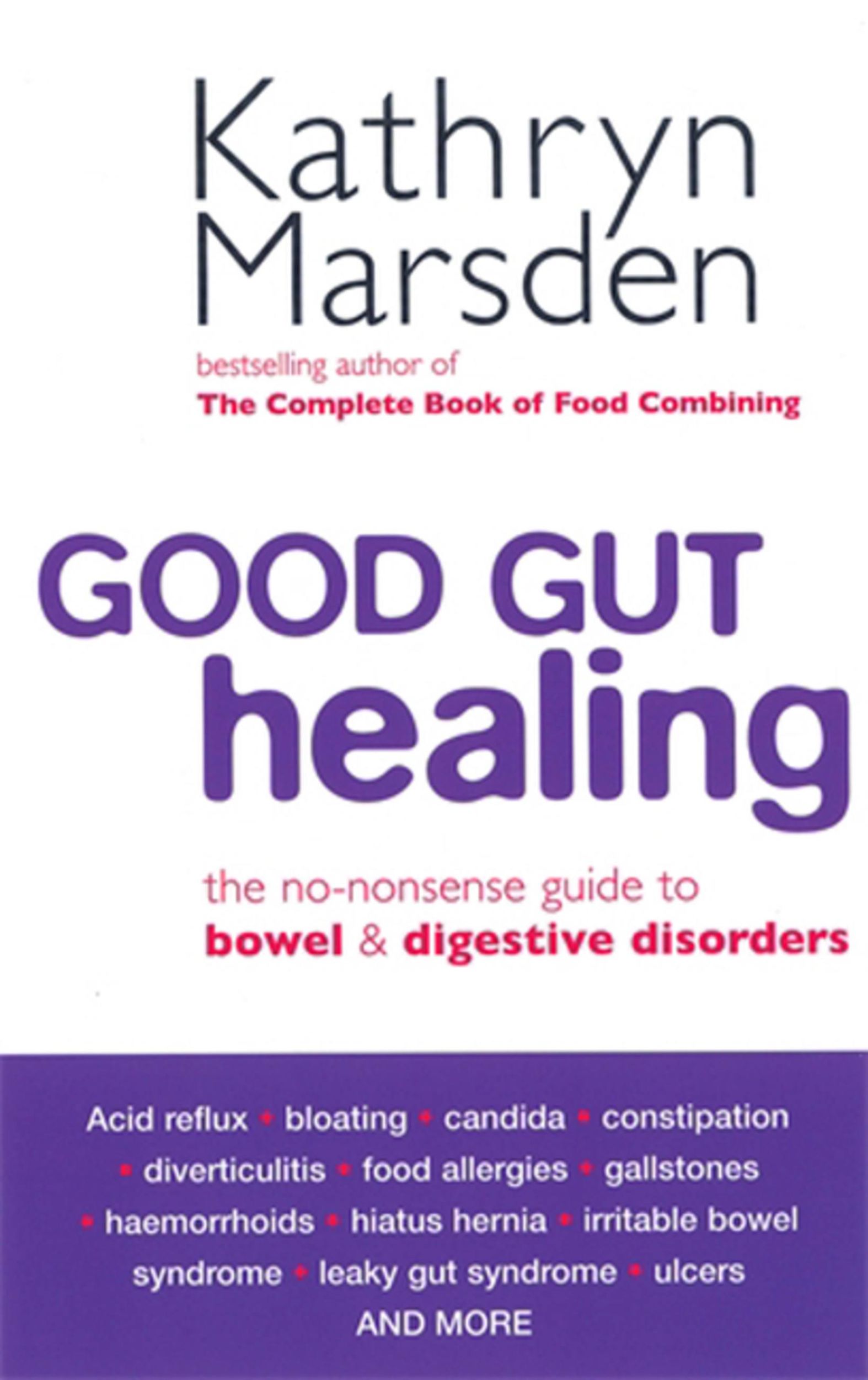 Cover: 9780749924485 | Good Gut Healing | Kathryn Marsden | Taschenbuch | Englisch | 2003