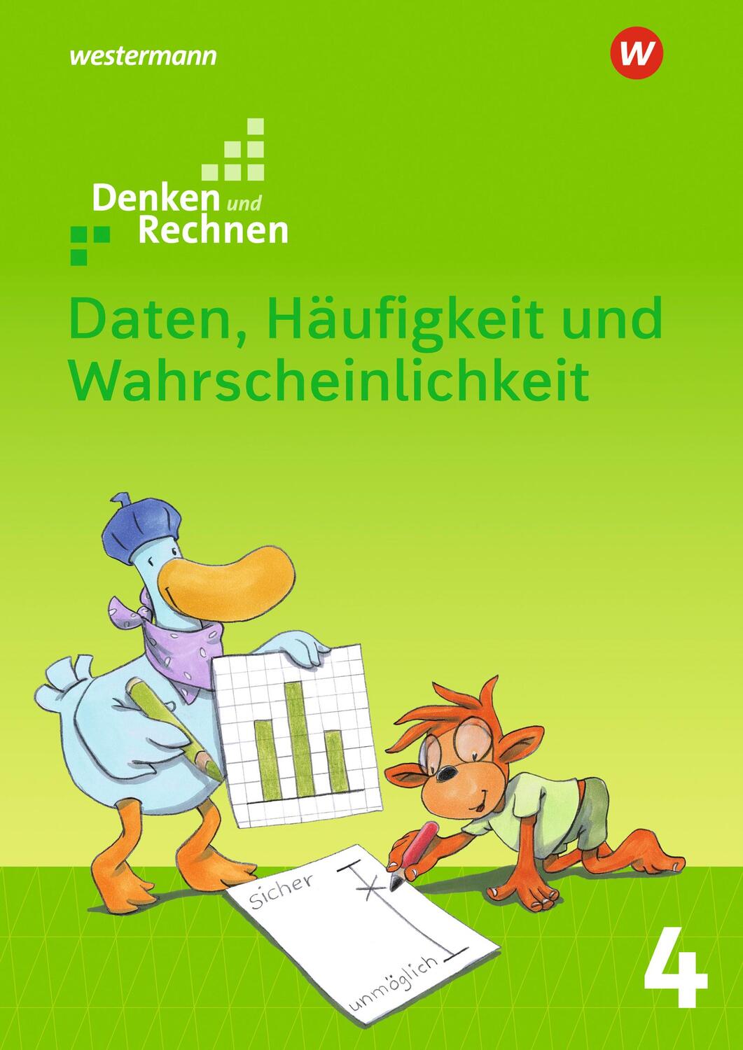 Cover: 9783141266276 | Denken und Rechnen 4. Zusatzmaterialien | Broschüre | 48 S. | Deutsch
