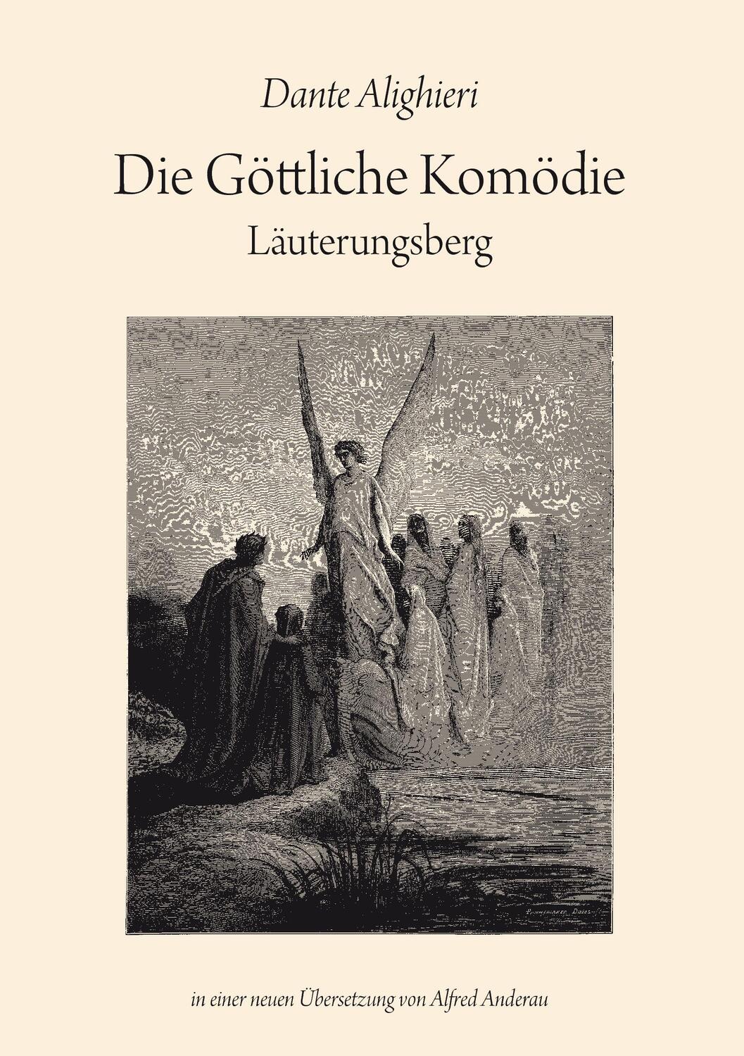 Cover: 9783734786976 | Die Göttliche Komödie: Läuterungsberg | Dante Alighieri | Taschenbuch