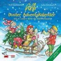Cover: 602498543115 | Rolfs bunter Adventskalender. CD mit Buch | Rolf Zuckowski (u. a.)