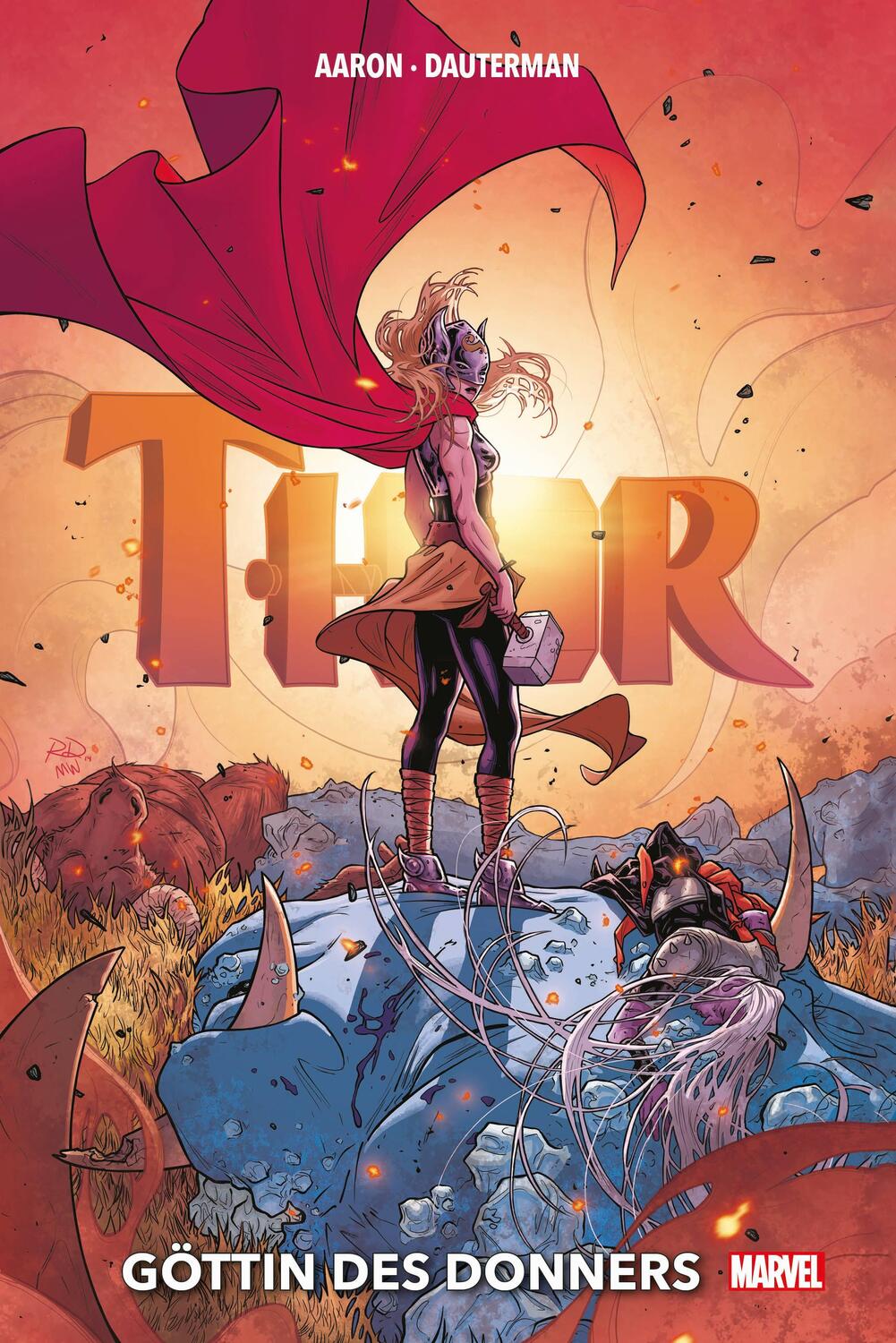Cover: 9783741626258 | Thor: Göttin des Donners | Bd. 1 | Jason Aaron (u. a.) | Buch | 2022