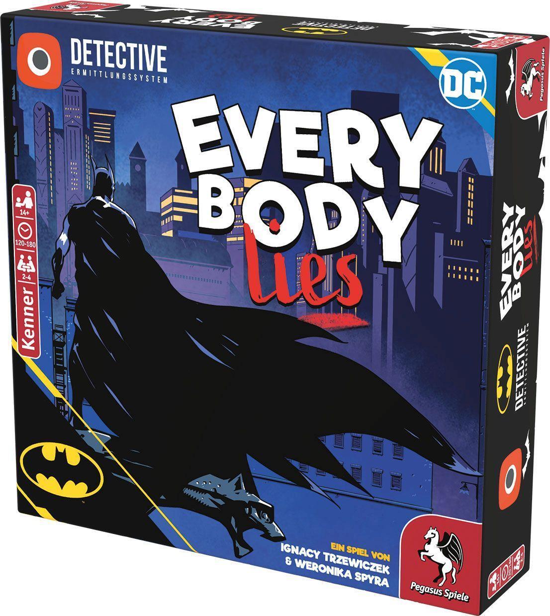 Bild: 4250231733840 | Batman - Everybody Lies (Portal Games) | Spiel | Deutsch | 2022