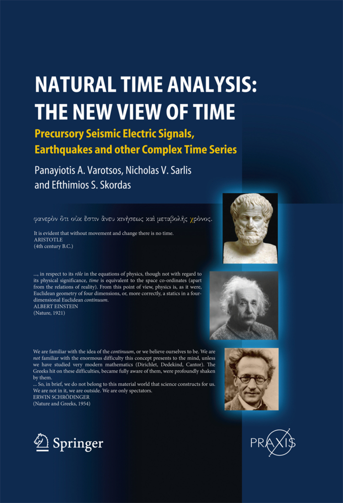 Cover: 9783642164484 | Natural Time Analysis: The New View of Time | Varotsos (u. a.) | Buch