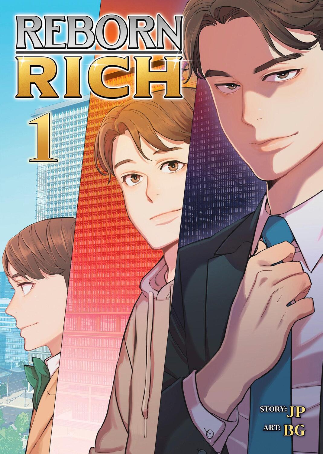 Cover: 9798888438251 | Reborn Rich (Comic) Vol. 1 | Jp | Taschenbuch | Englisch | 2024